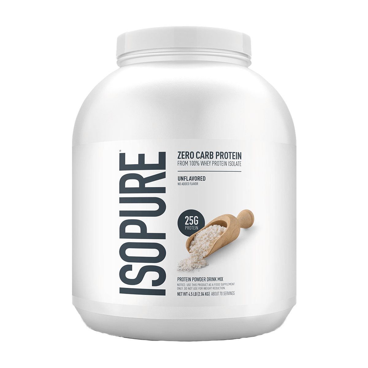ISOPURE ZERO CARB PROTEIN 4.5 LB