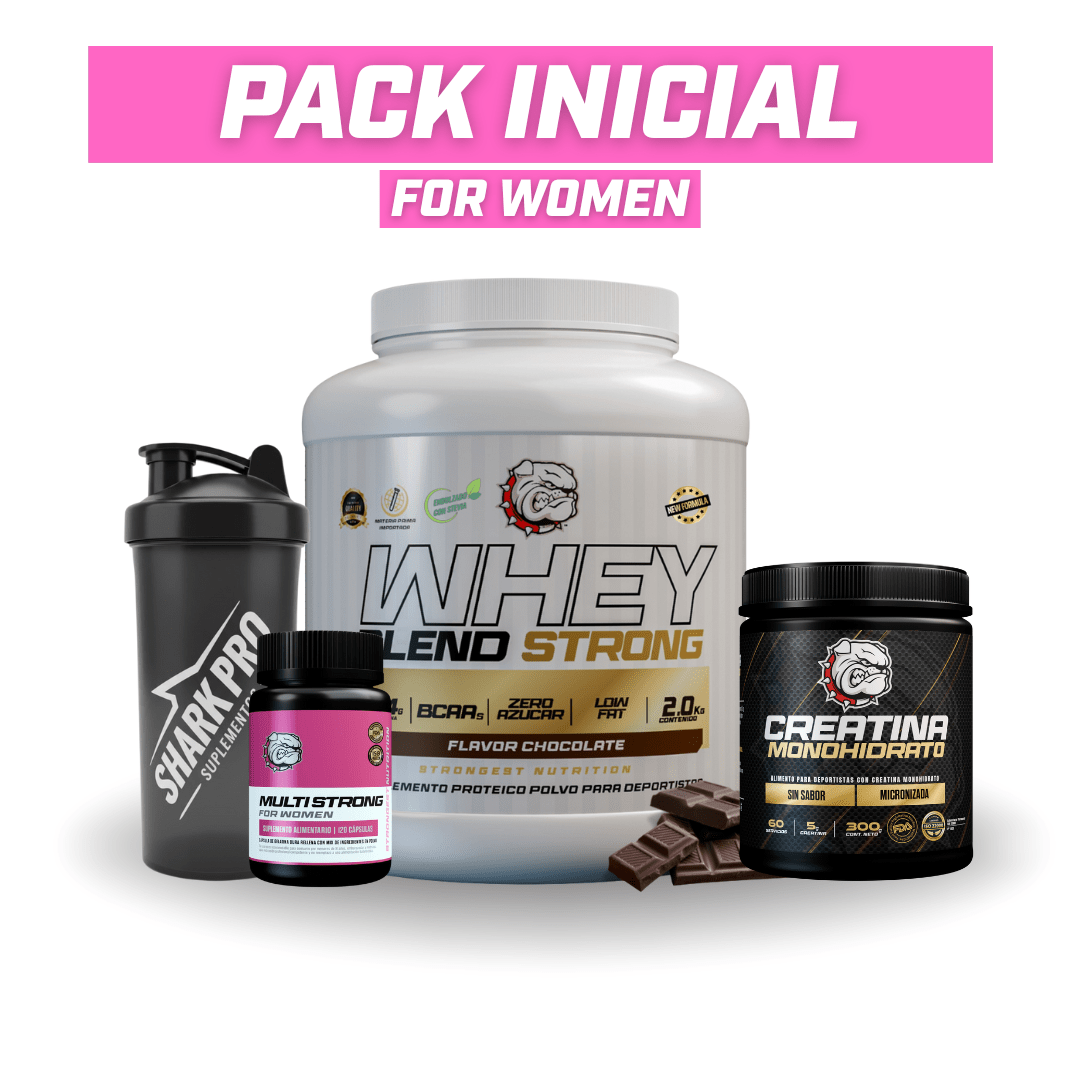Pack - Inicial Para Ellas
