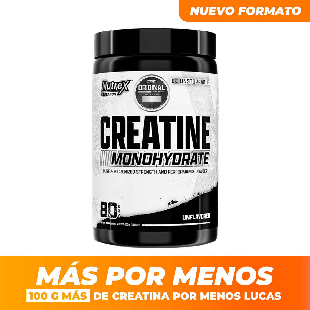 Nutrex creatina monohidratada 400gr
