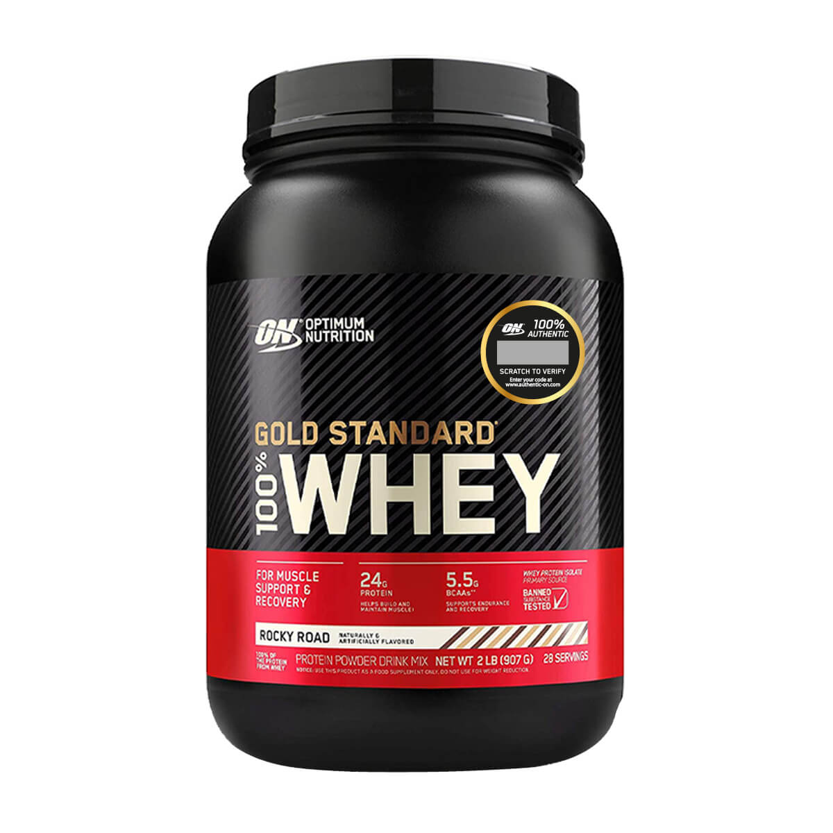 Gold Standard, Optimum Nutrition Whey Protein 2 Lb