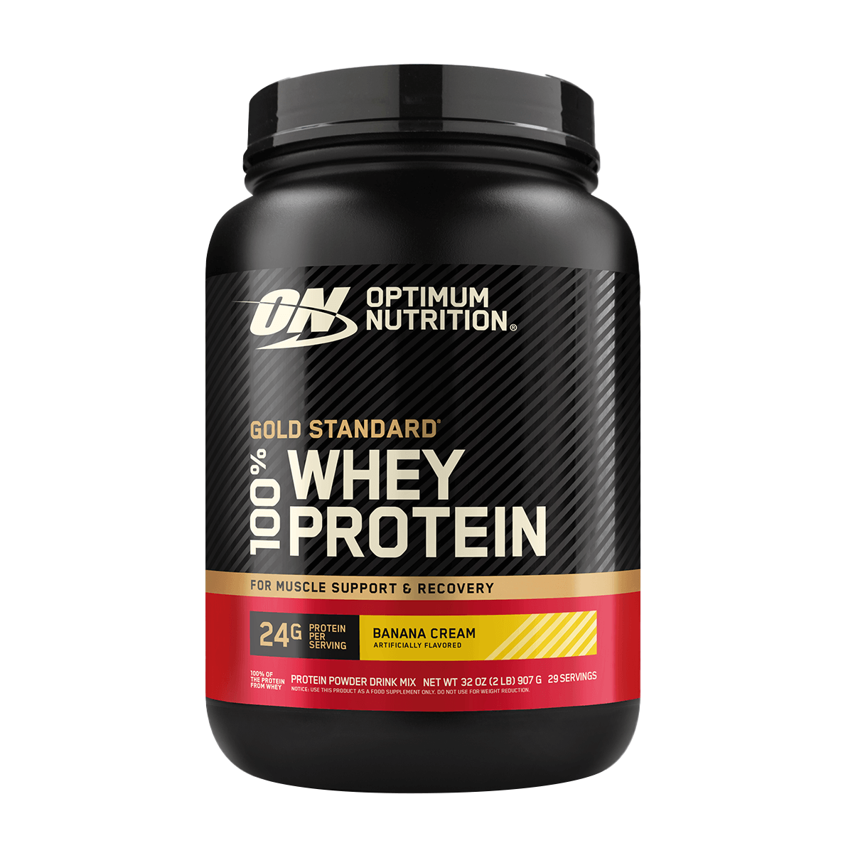 Gold Standard, Optimum Nutrition Whey Protein 2 Lb