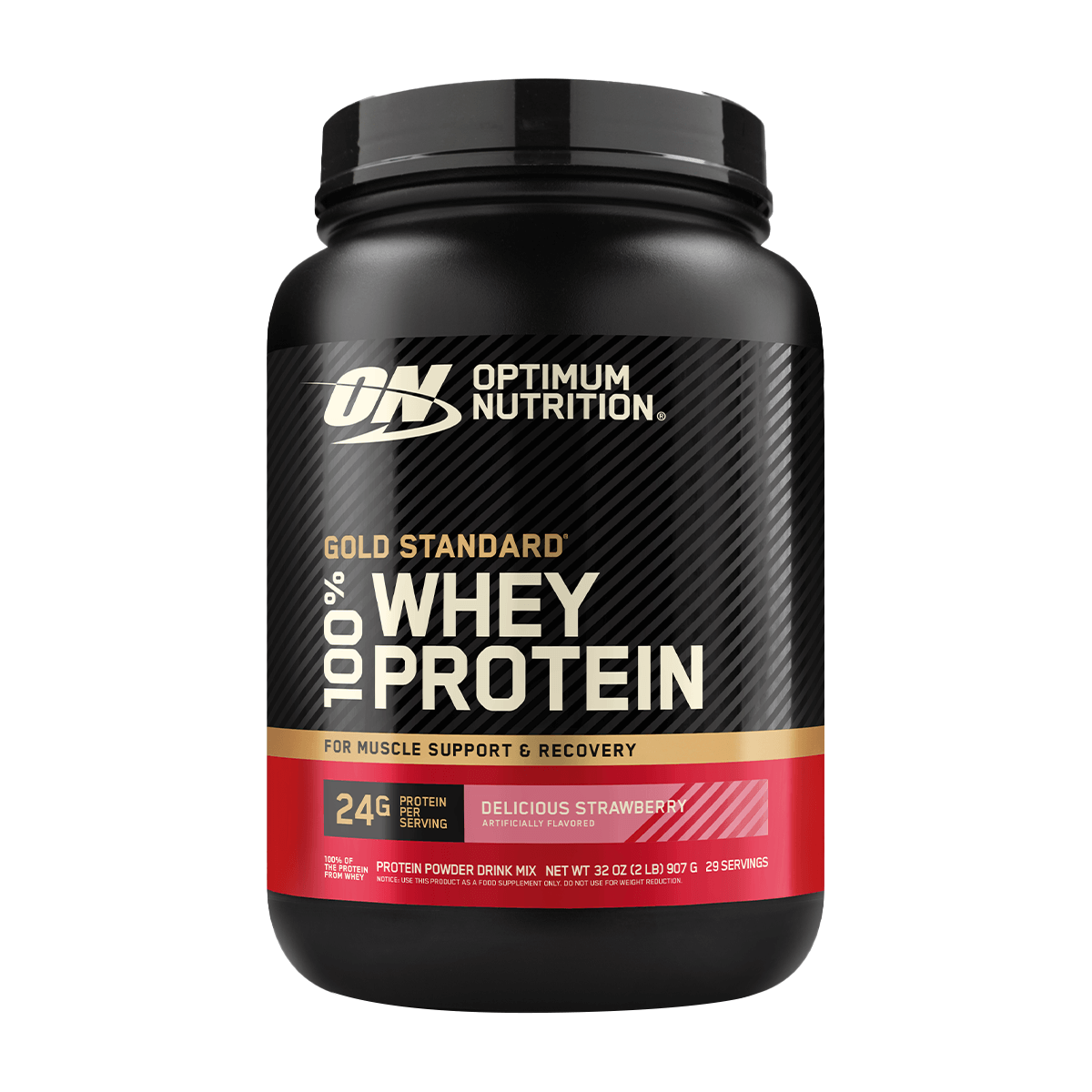 Gold Standard, Optimum Nutrition Whey Protein 2 Lb