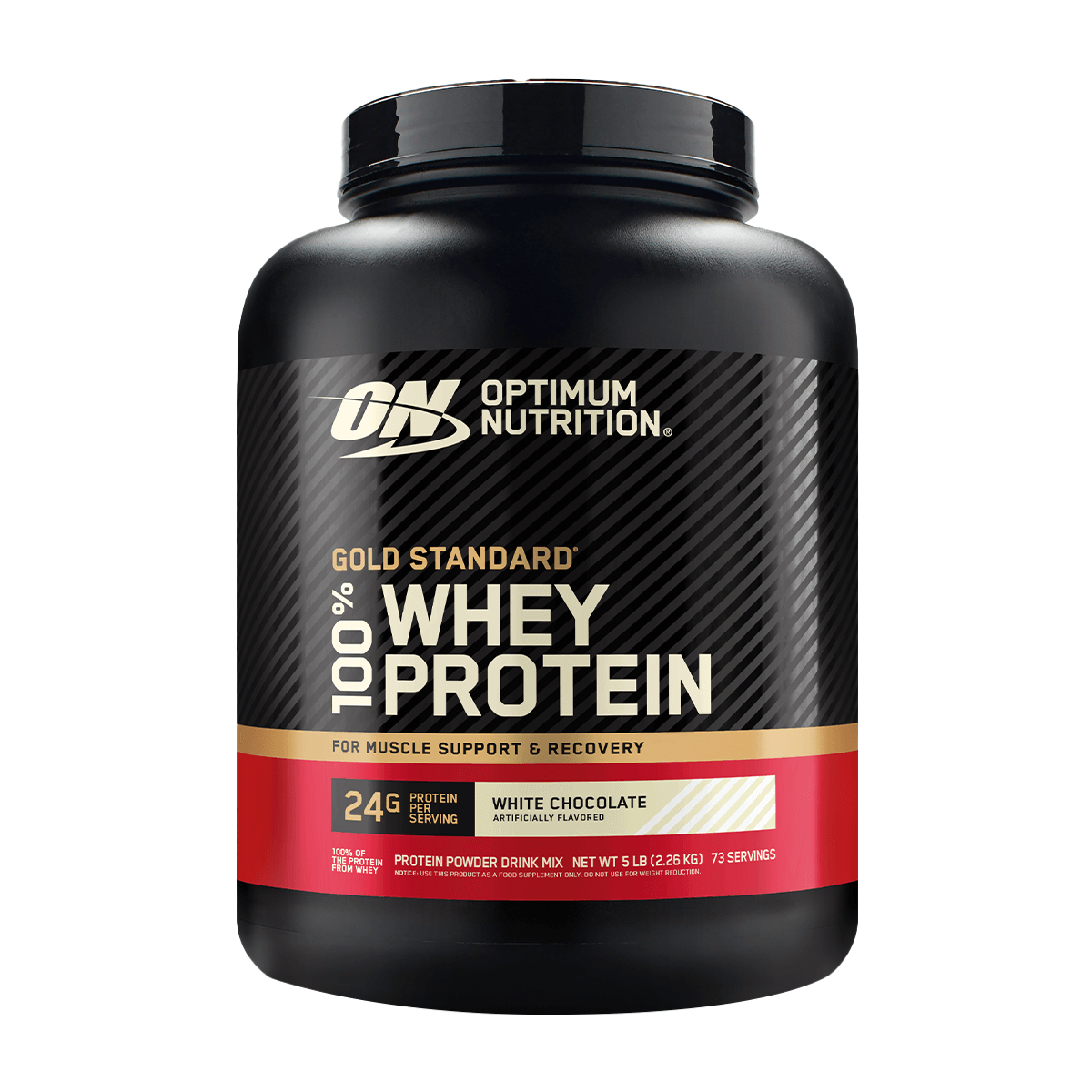 Gold Standard, Optimum Nutrition Whey Protein 5 Lb, Original