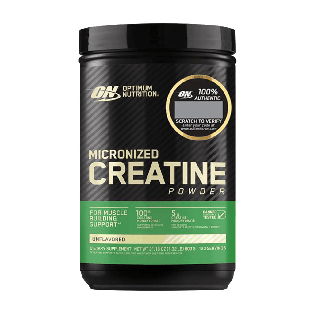 CREATINE MICRONIZED POWDER 600 GR. - OPTIMUN NUTRITION