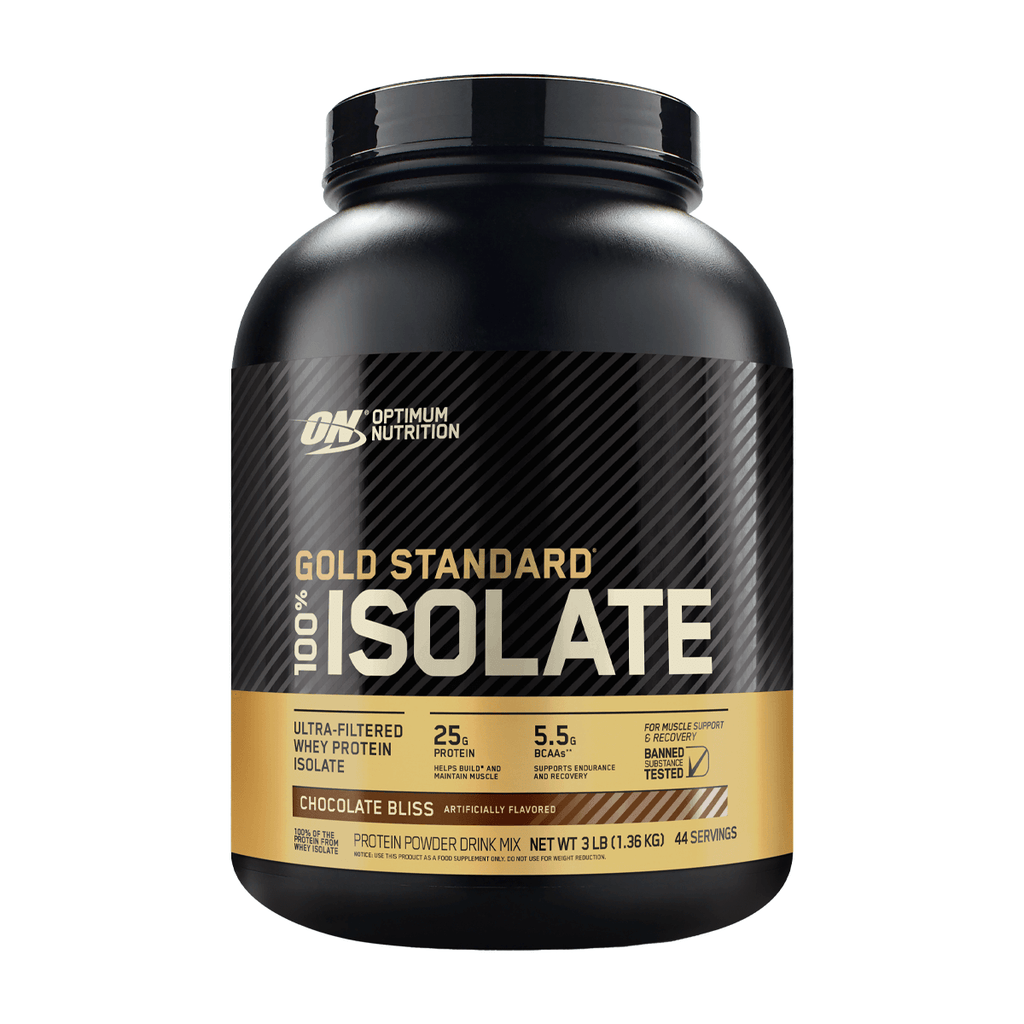 Isolate Gold Standard, Optimum Nutrition Isolate Protein 2.91 Lb