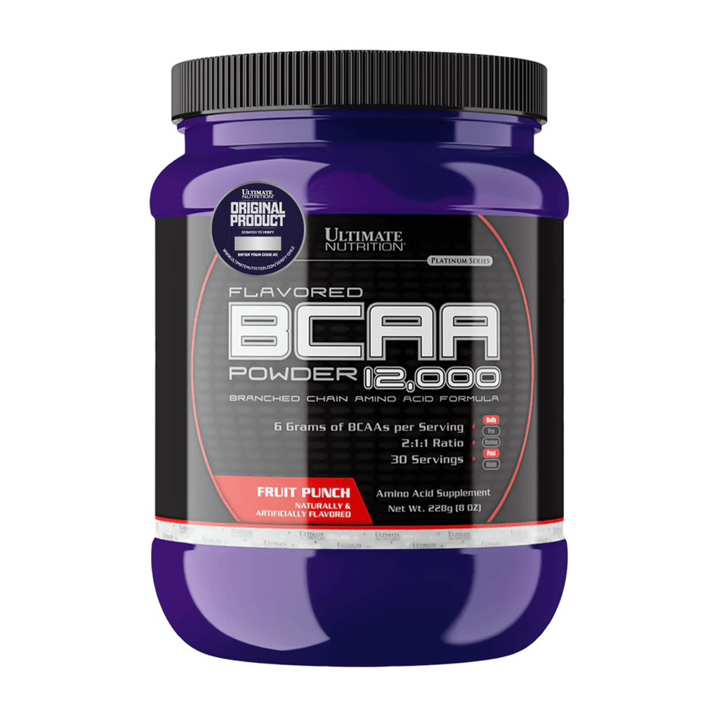 BCAA Polvo, Aminoácidos (228 gr) - Original