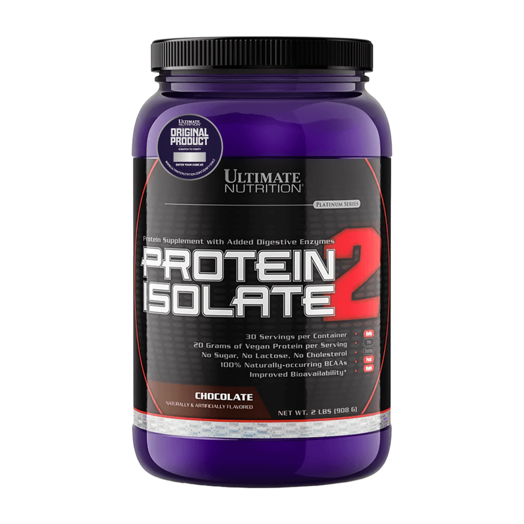 Protein Isolate, Proteína Vegetariana (2 Lb) - Original