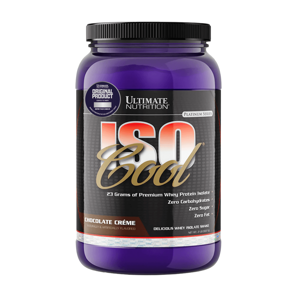 Iso Cool, Ultimate Nutrition Isolate Protein 2 Lb