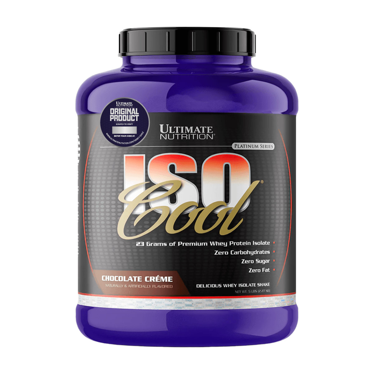 Iso Cool, Ultimate Nutrition Isolate Protein 5 Lb