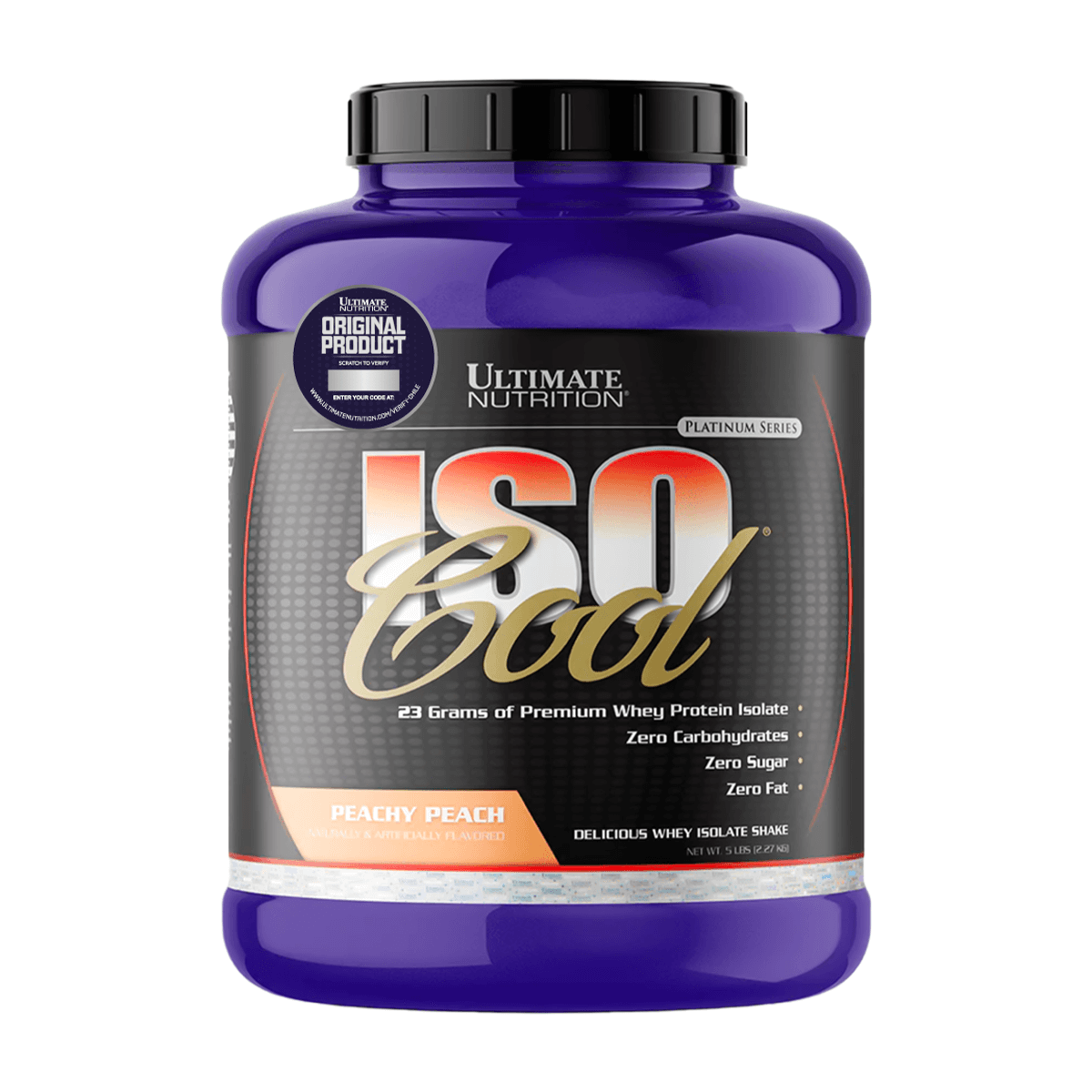 Iso Cool, Ultimate Nutrition Isolate Protein 5 Lb
