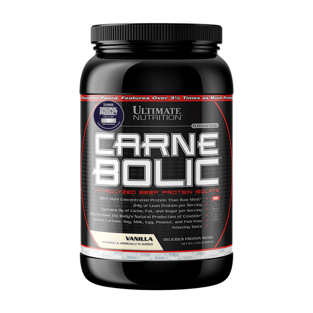 Carnebolic Ultimate Nutrition Proteína de Carne  1.79 LB
