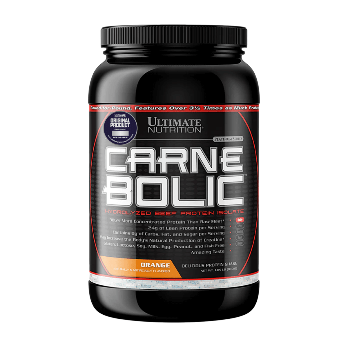 Carnebolic Ultimate Nutrition Proteína de Carne 1.85 LB