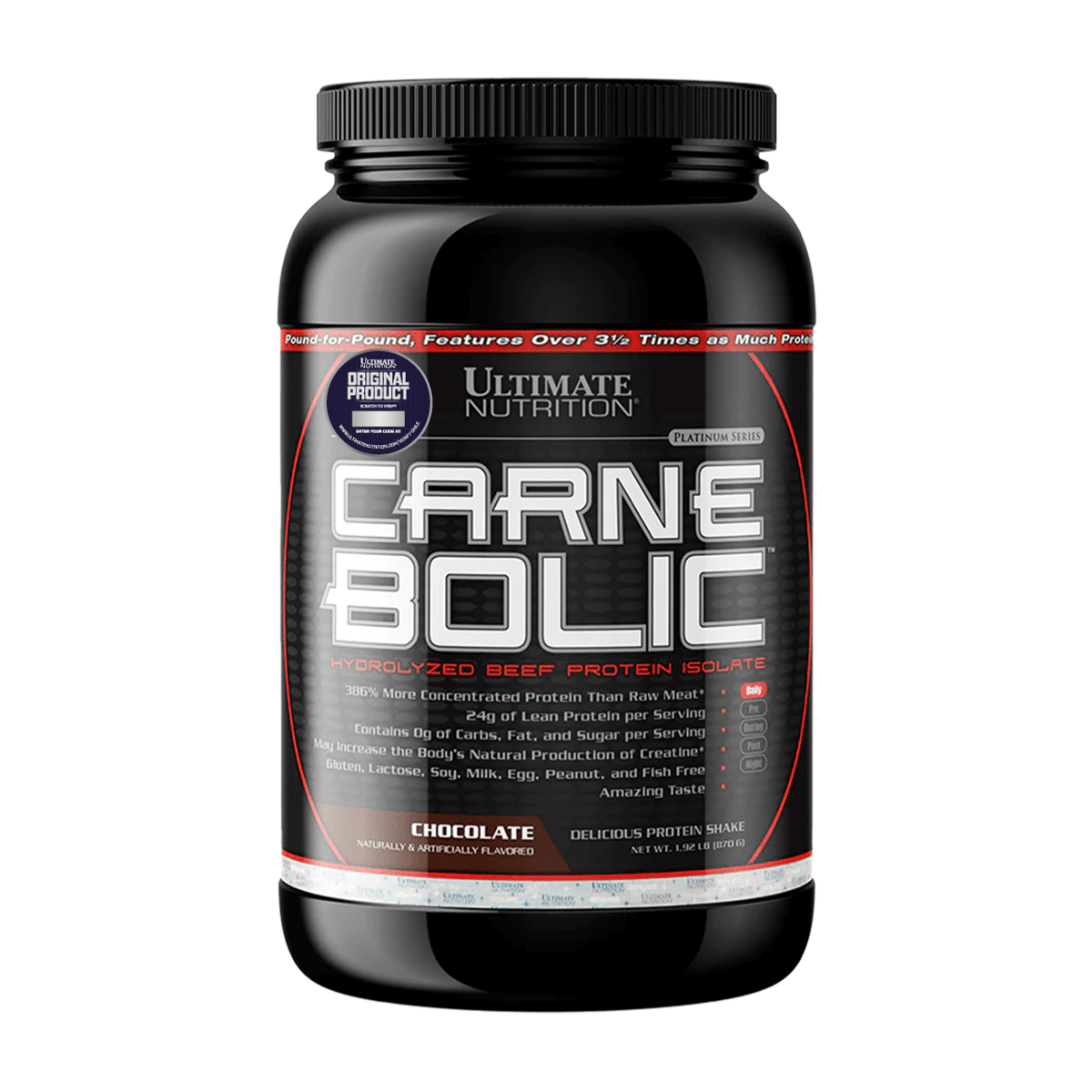 Carnebolic Ultimate Nutrition Proteína de Carne 1.92 LB