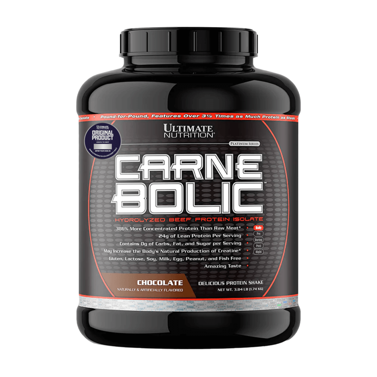 Carnebolic, Proteína carne (3,84 Lb) - Original