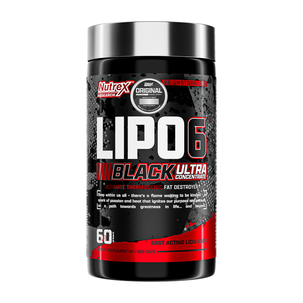 Lipo 6 Black Ultra (60 caps)