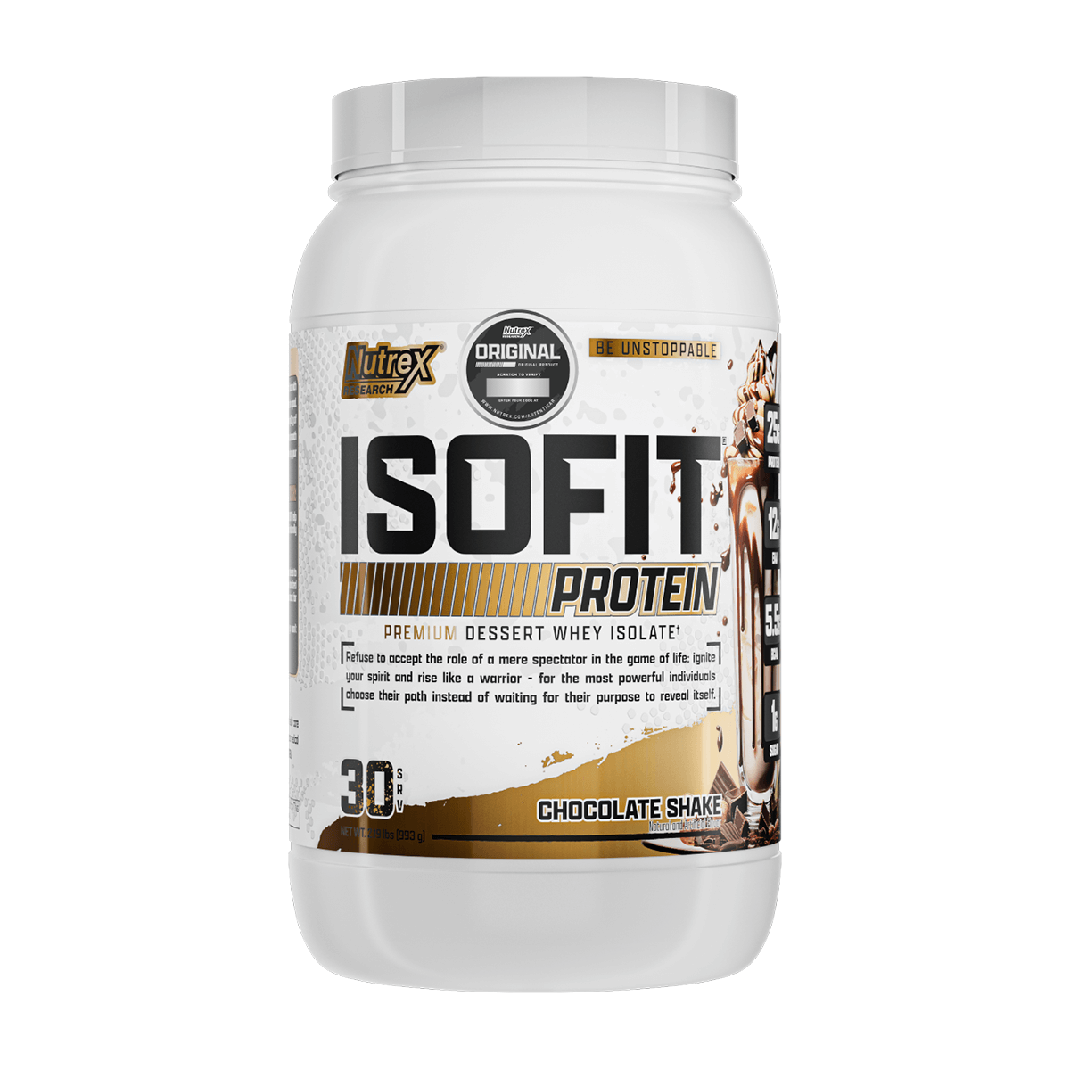 Isofit, Nutrex Isolate Protein 2.3 Lb