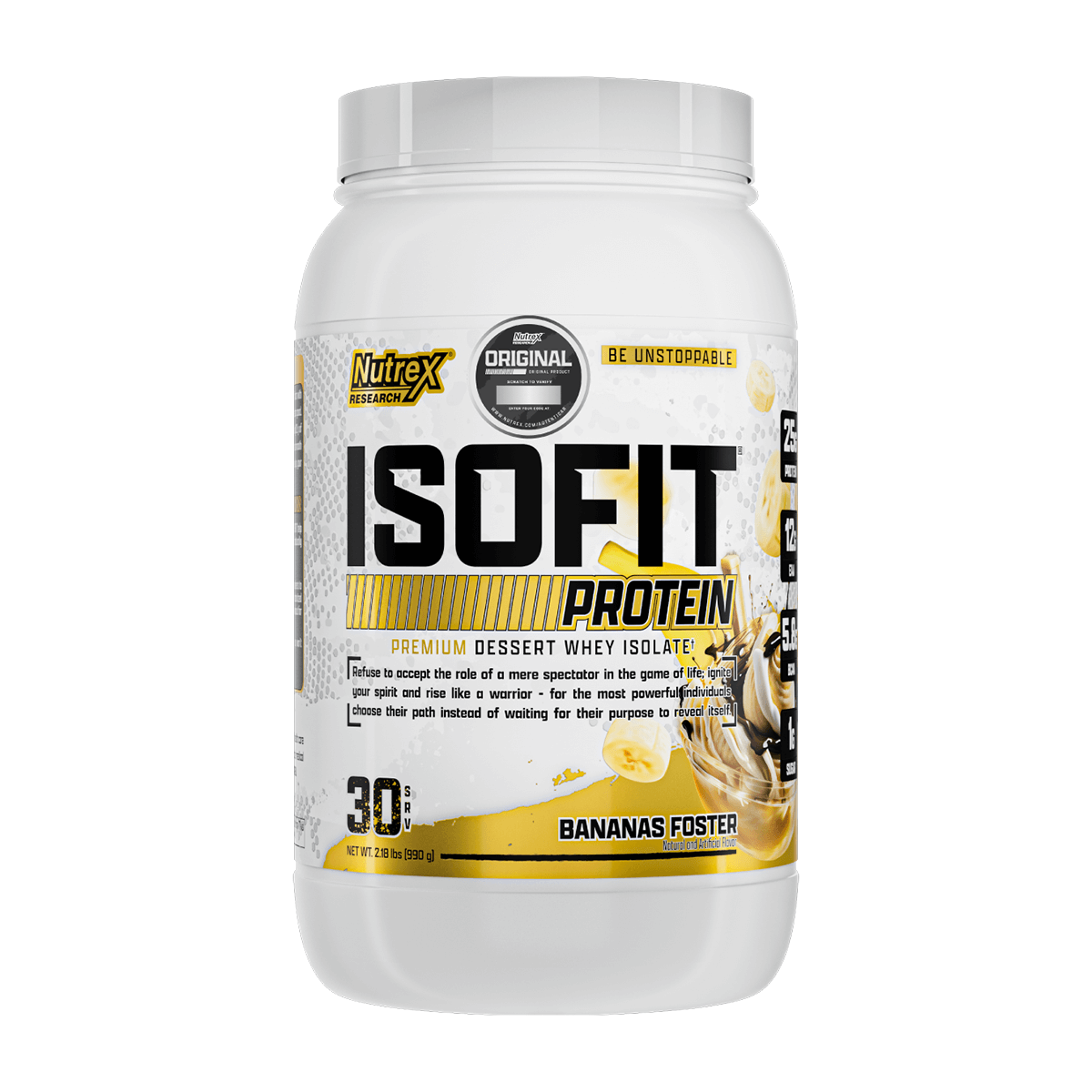 Isofit, Nutrex Isolate Protein 2.3 Lb