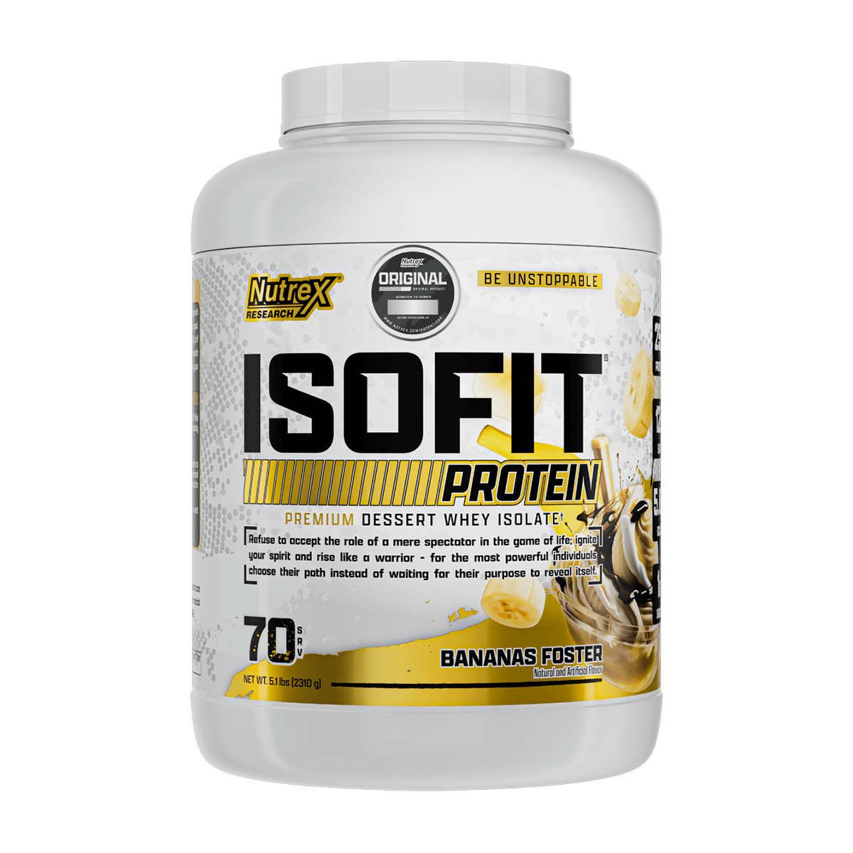 Isofit, Nutrex Isolate Protein 5 Lb