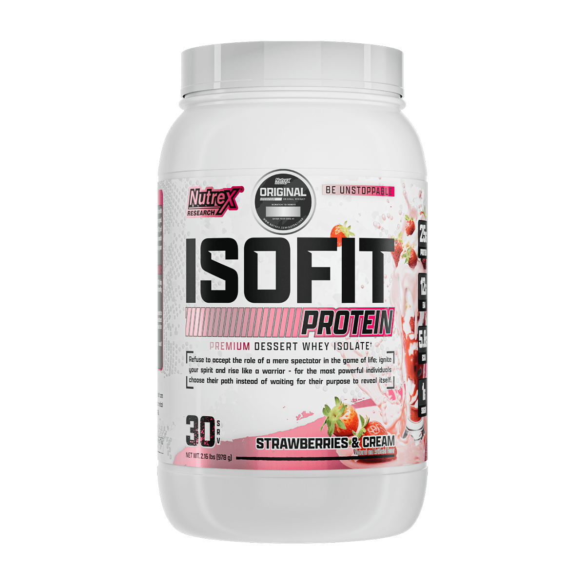 Isofit, Nutrex Isolate Protein 2.3 Lb