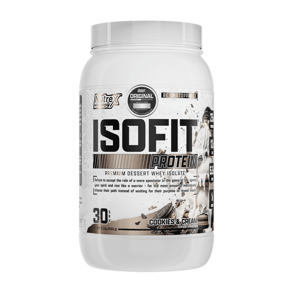 Isofit, Nutrex Isolate Protein 2.3 Lb