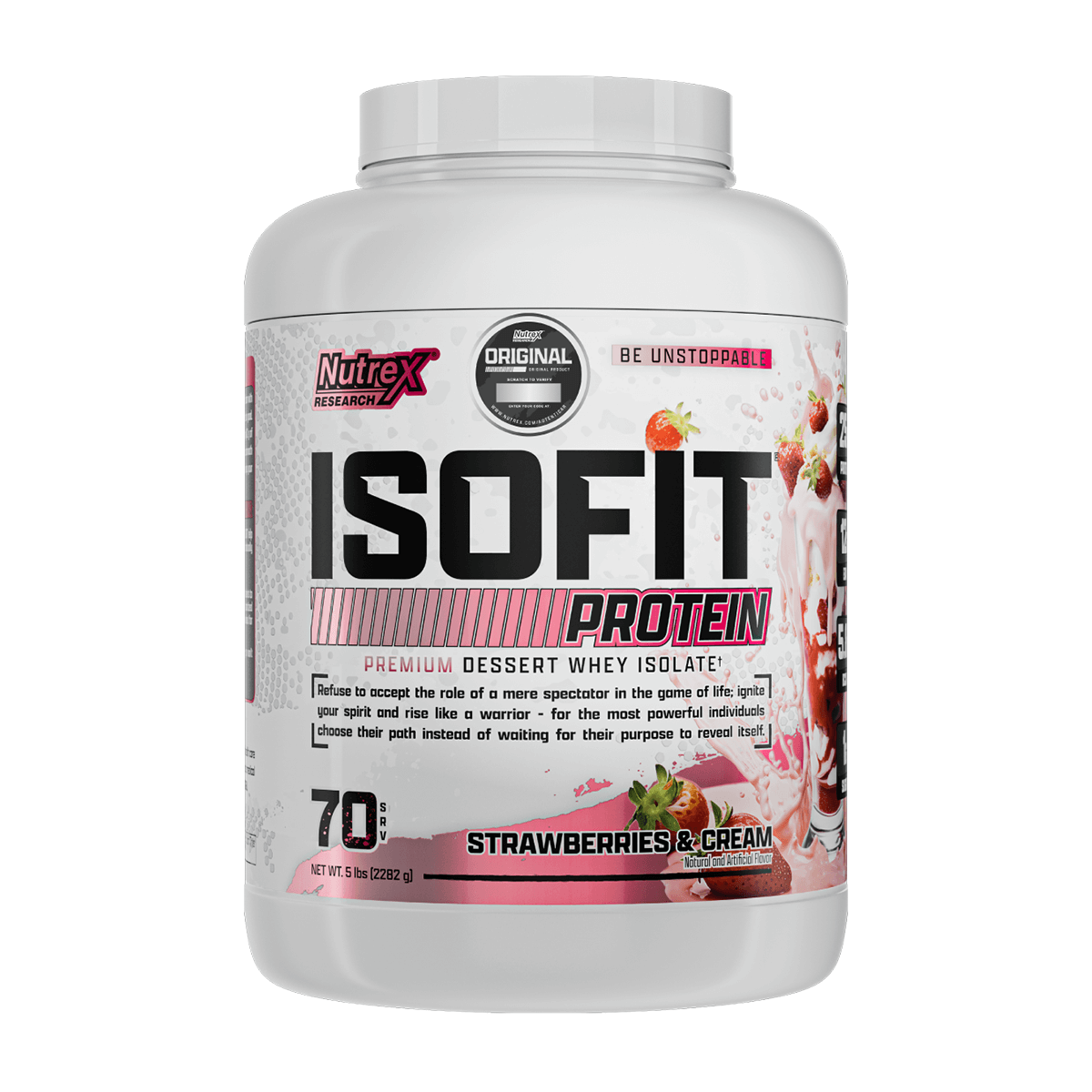 Isofit, Nutrex Isolate Protein 5 Lb
