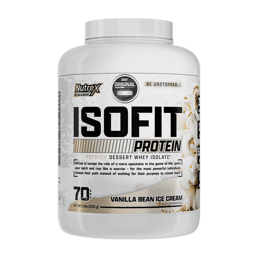 Isofit, Nutrex Isolate Protein 5 Lb