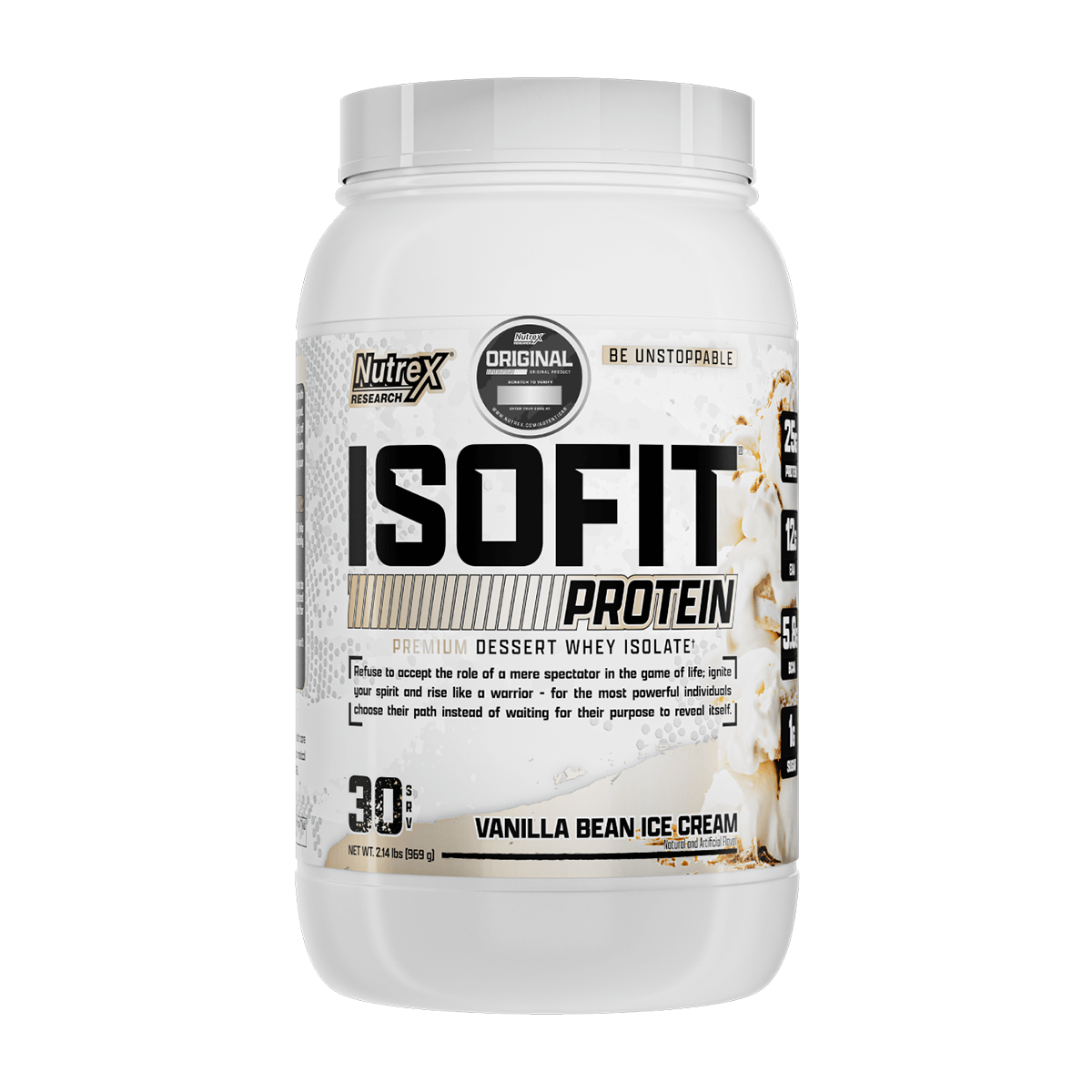 Isofit, Nutrex Isolate Protein 2.1 Lb