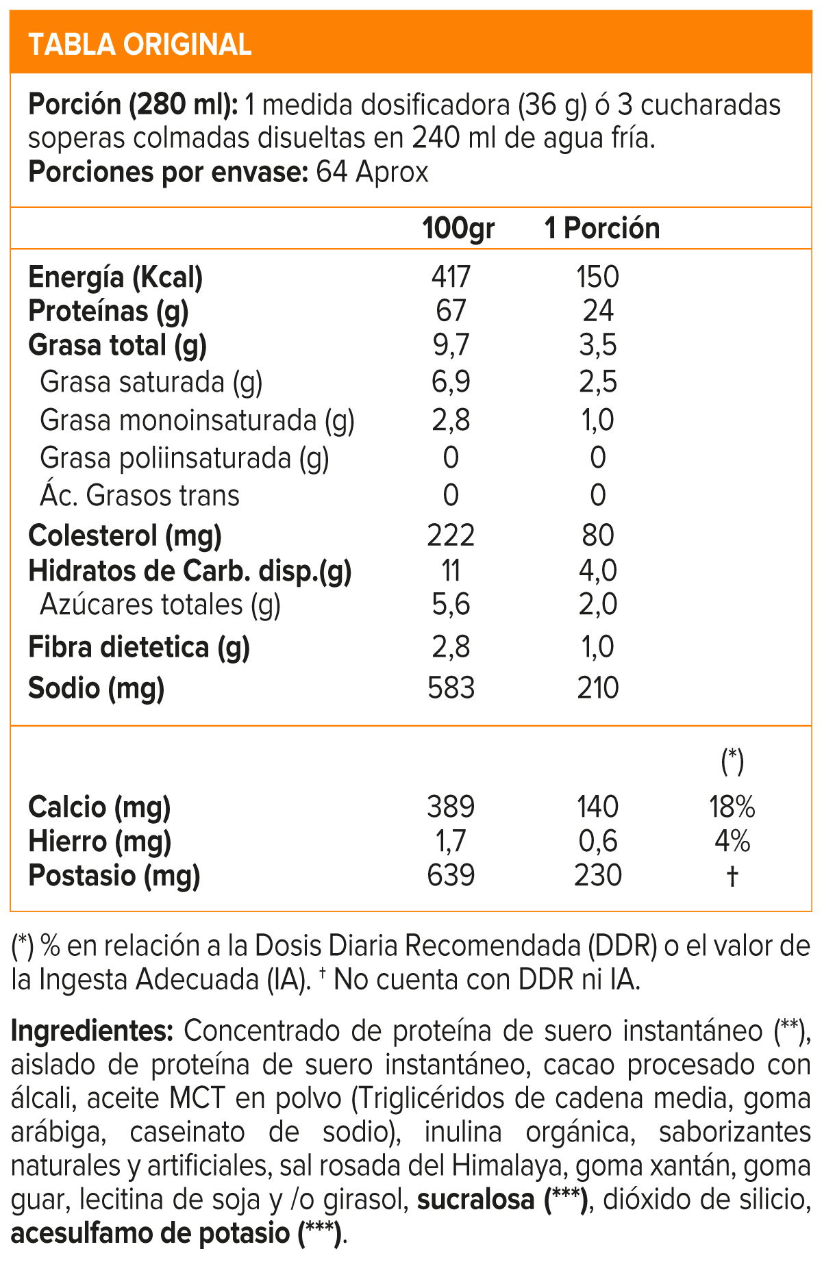 whey protein, 100% whey  (5LB)