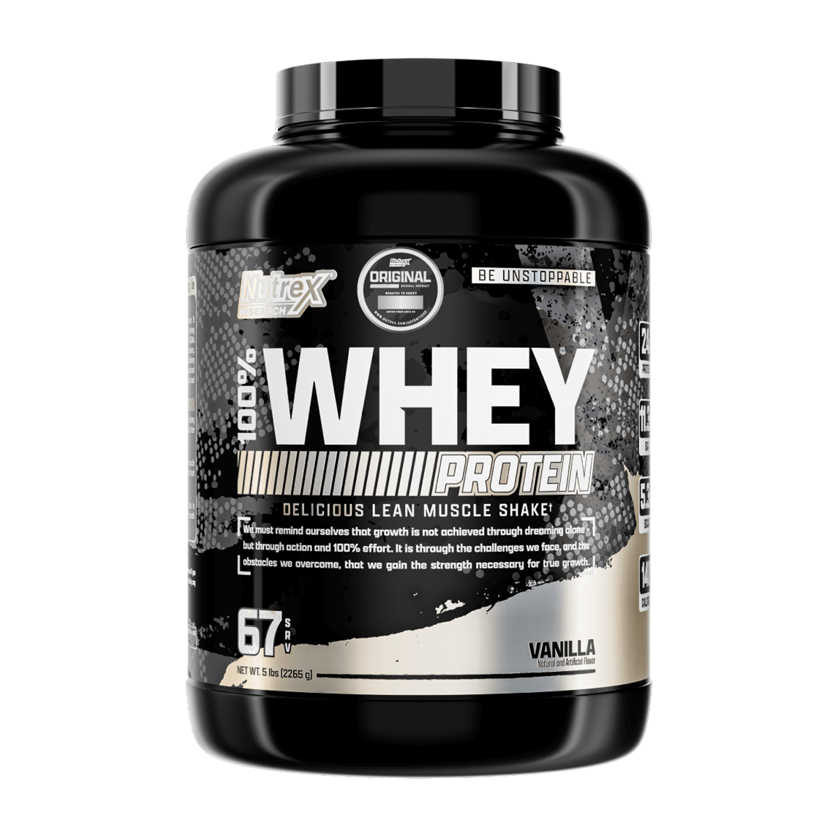 whey protein, 100% whey  (5LB)