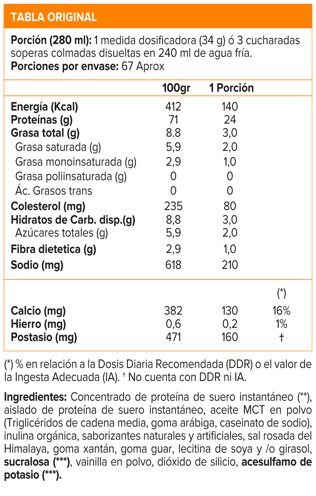 whey protein, 100% whey  (5LB)
