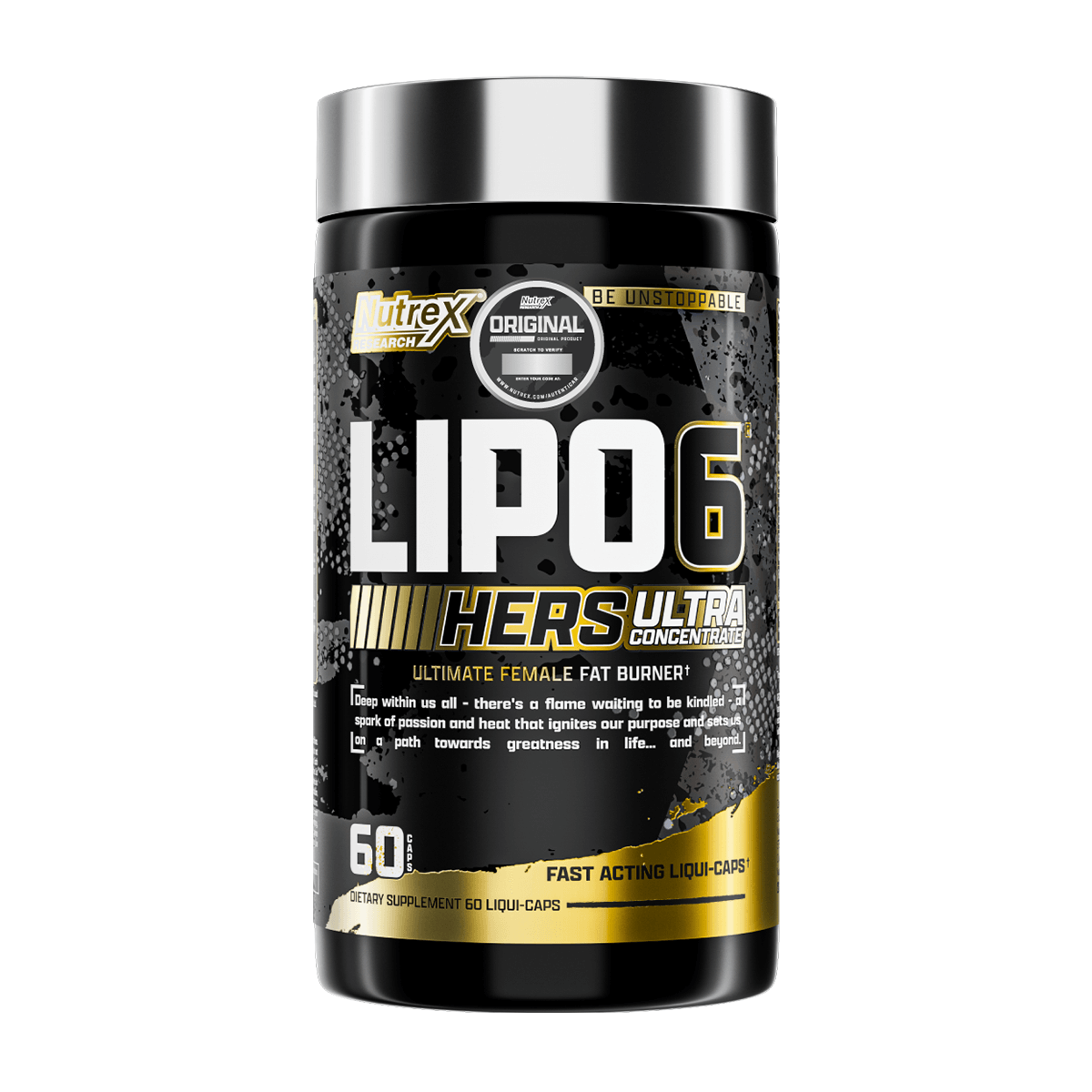 Lipo 6 Black Her Ultra (60 caps)