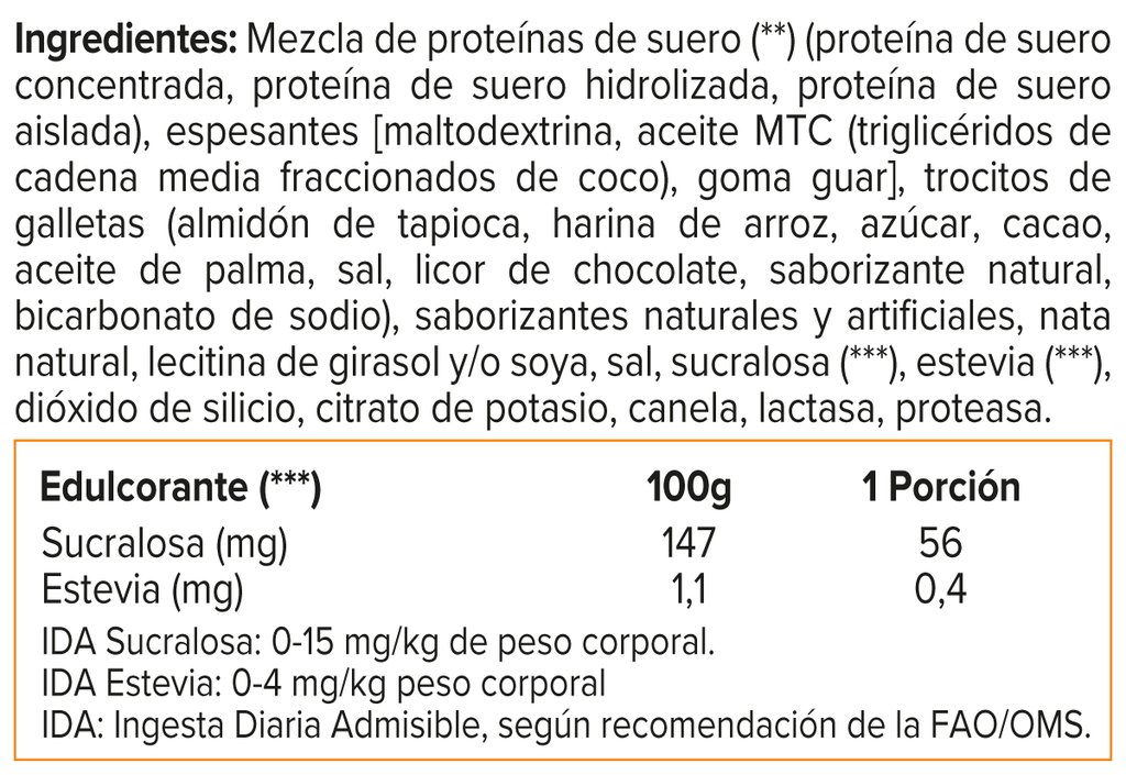 100% WHEY GOURMET PROTEIN MIX 2 LB, MUTANT