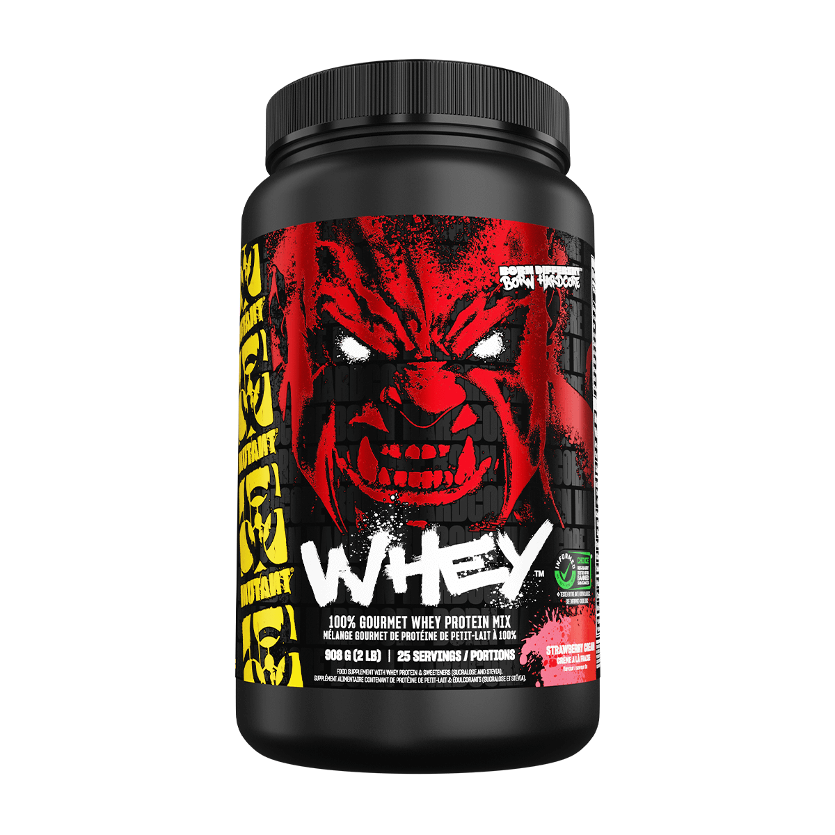 100% WHEY GOURMET PROTEIN MIX 2 LB, MUTANT