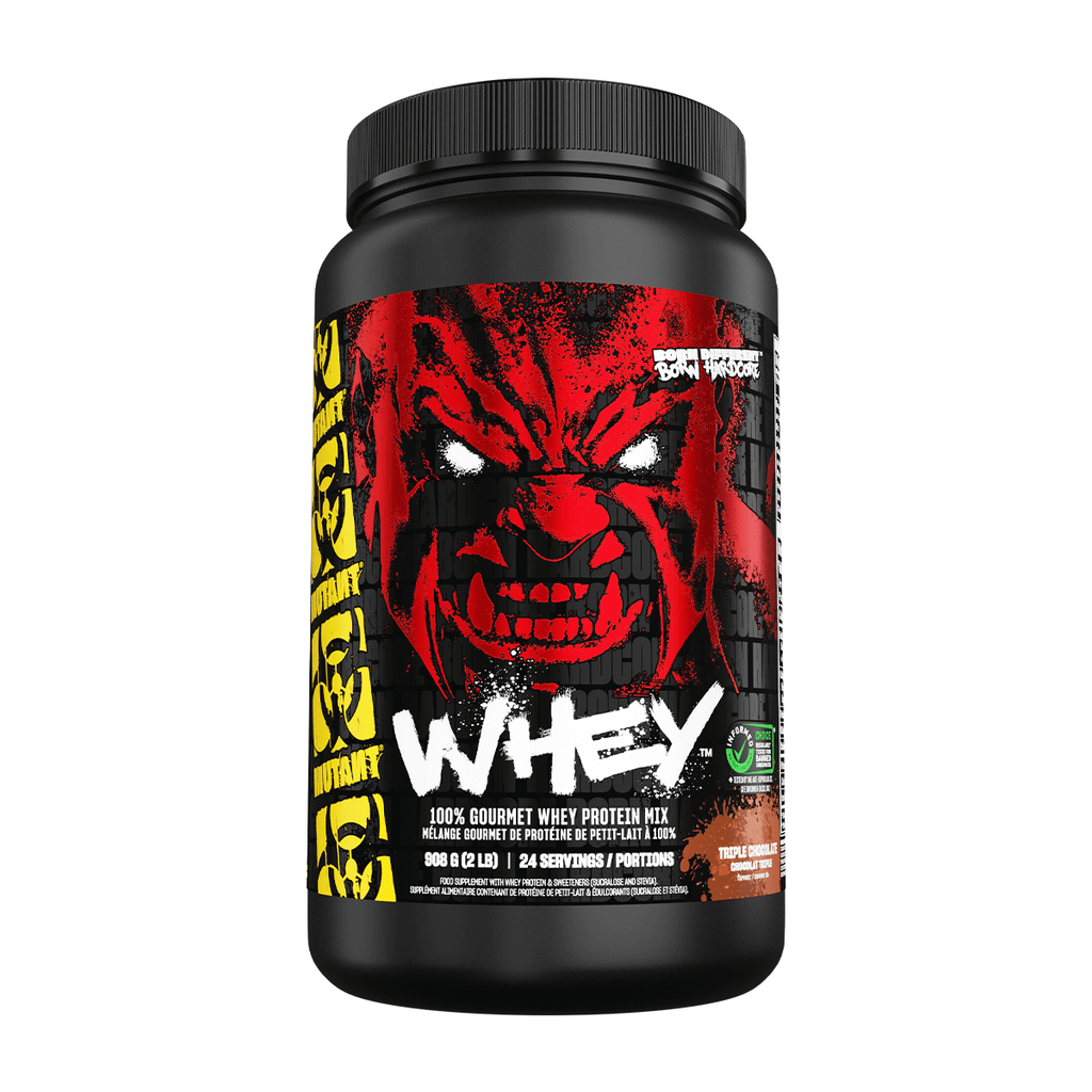 100% WHEY GOURMET PROTEIN MIX 2 LB, MUTANT