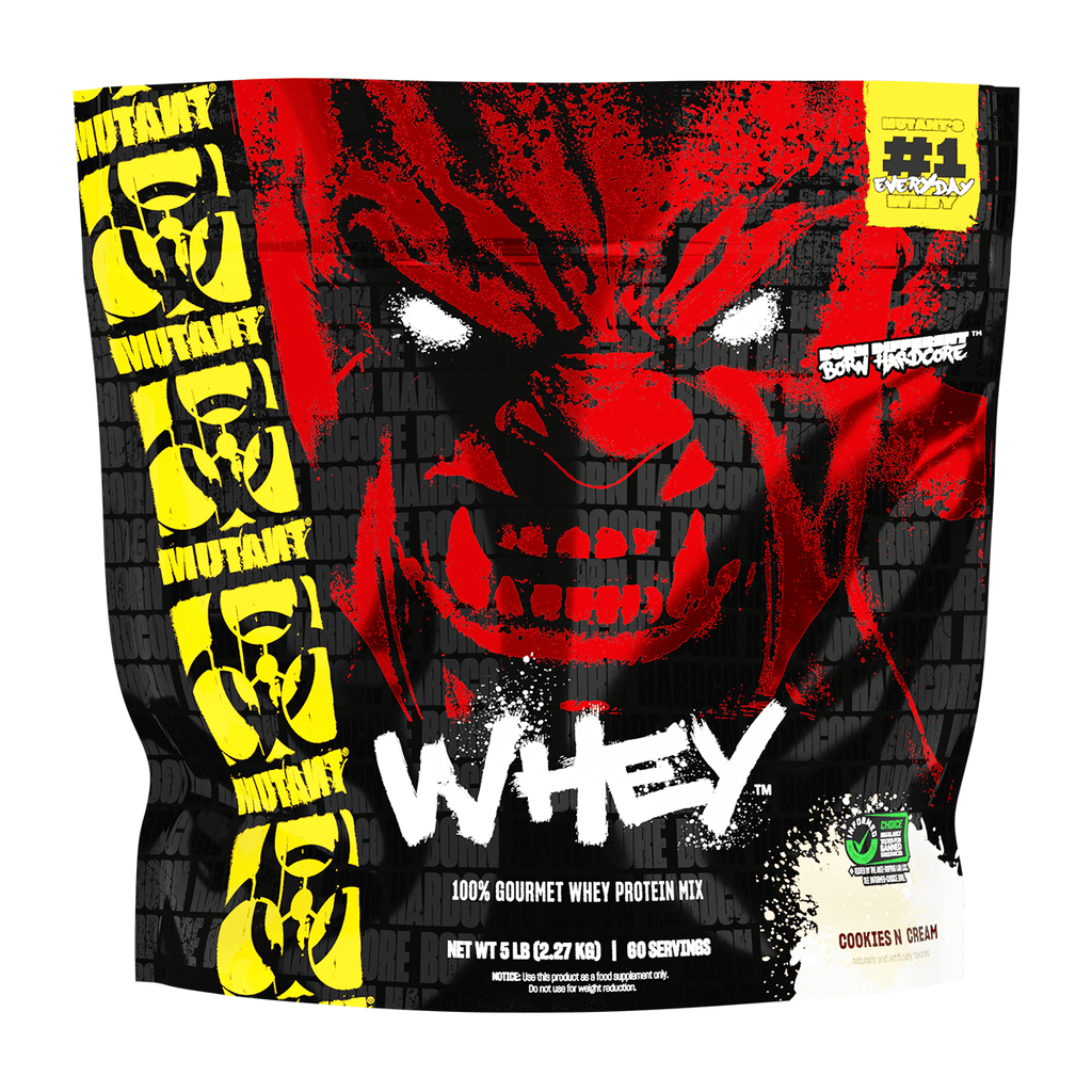 100% WHEY GOURMET PROTEIN MIX 5 LB, MUTANT