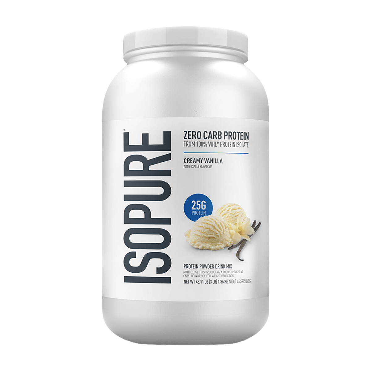 ISOPURE ZERO CARB PROTEIN 3 LB