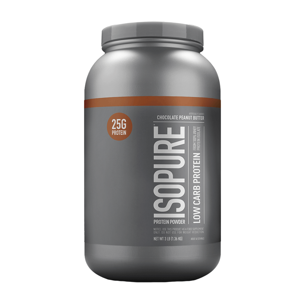 PROTEIN LOW CARB  3 LB, ISOPURE
