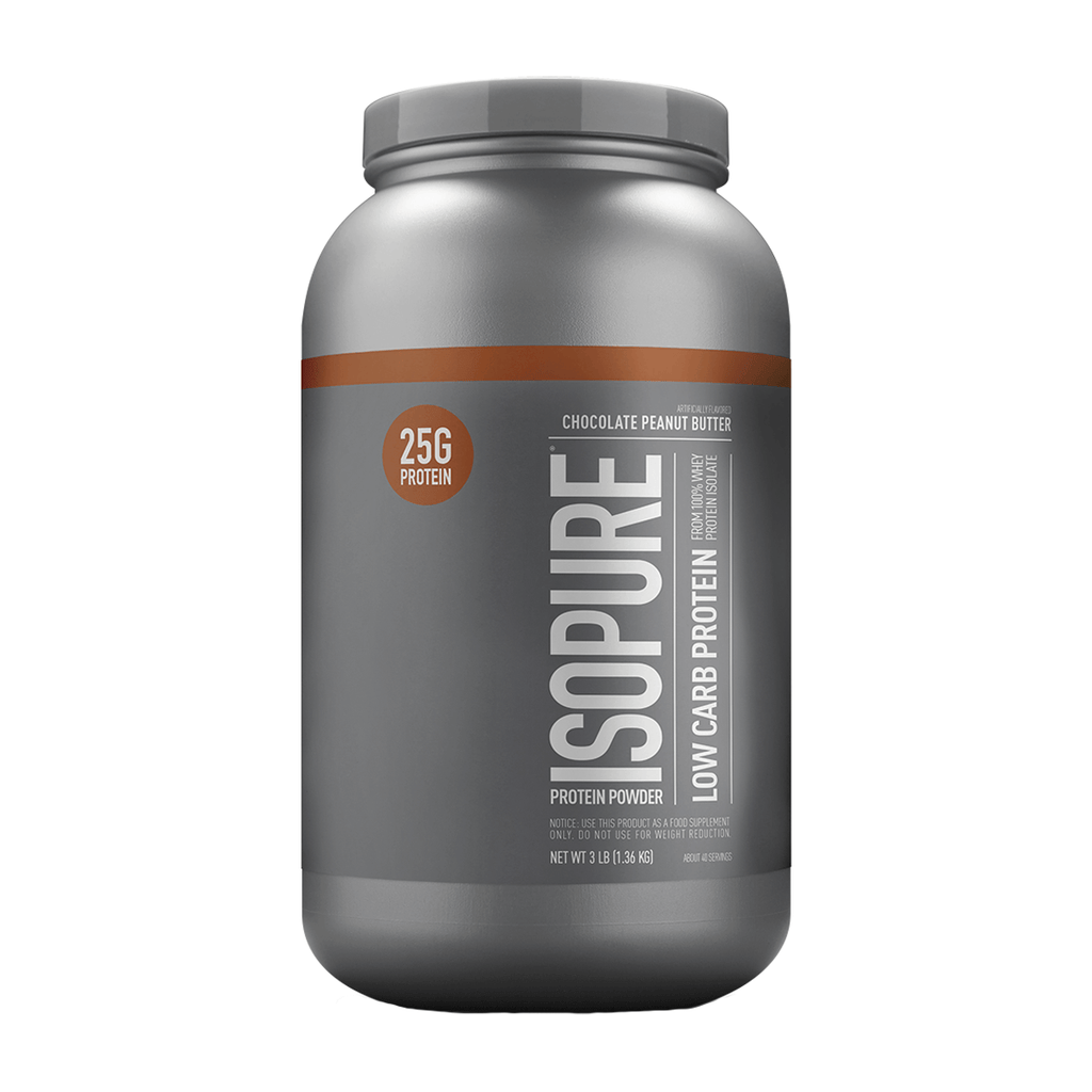 PROTEIN LOW CARB  3 LB, ISOPURE