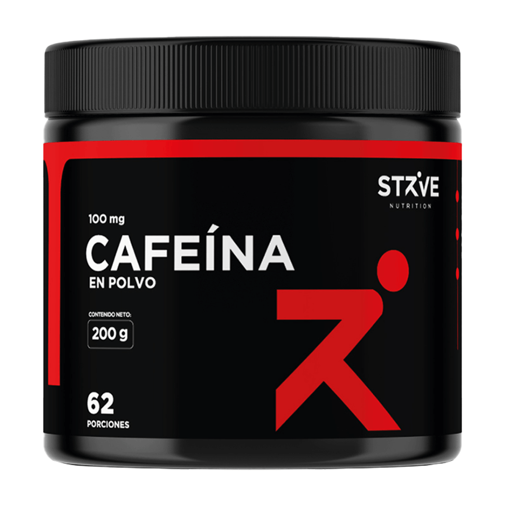 CAFEÍNA EN POLVO 200 GR, STRIVE