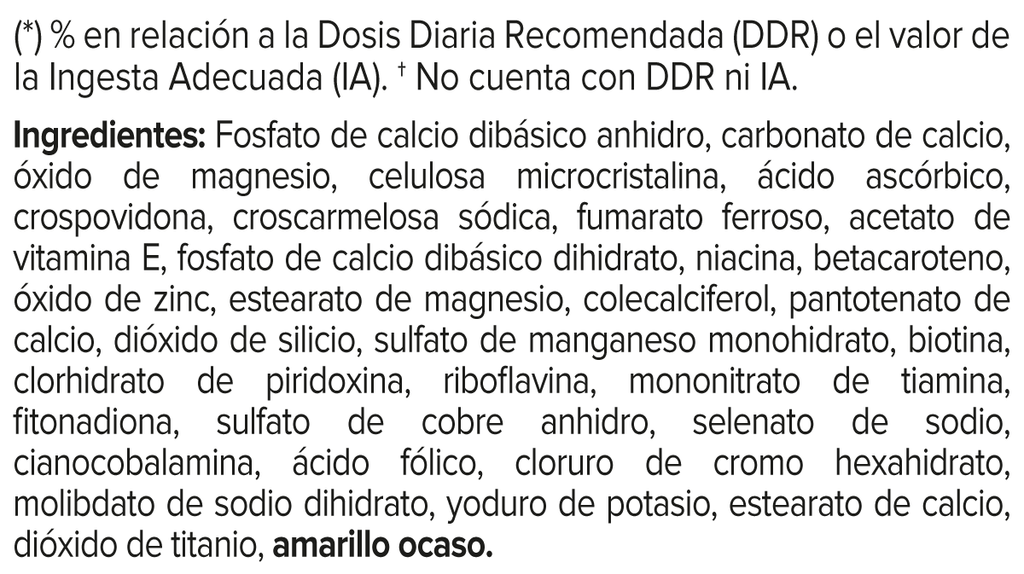 Centrum 60 Comprimidos