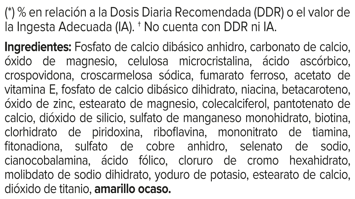 Centrum 60 Comprimidos