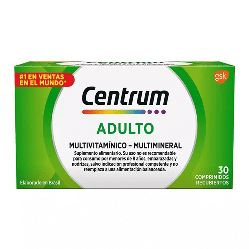 Centrum 30 Comprimidos Recubiertos