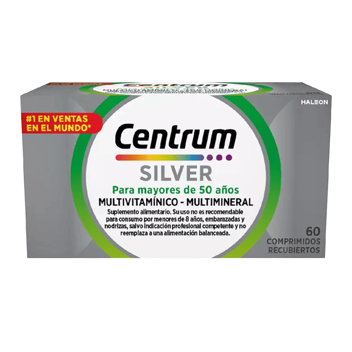 Centrum Silver 60 Comprimidos Recubiertos