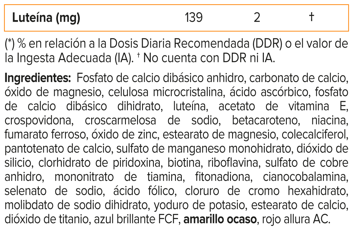 Centrum Silver 60 Comprimidos Recubiertos