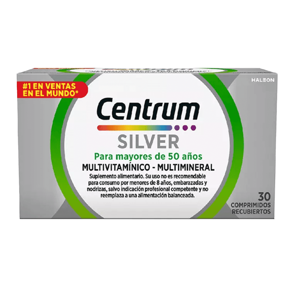 Centrum Silver 30 Comprimidos Recubiertos