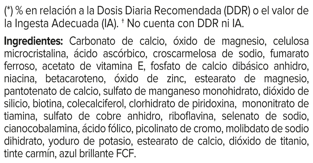 Centrum Mujer 60 Comprimidos Recubiertos