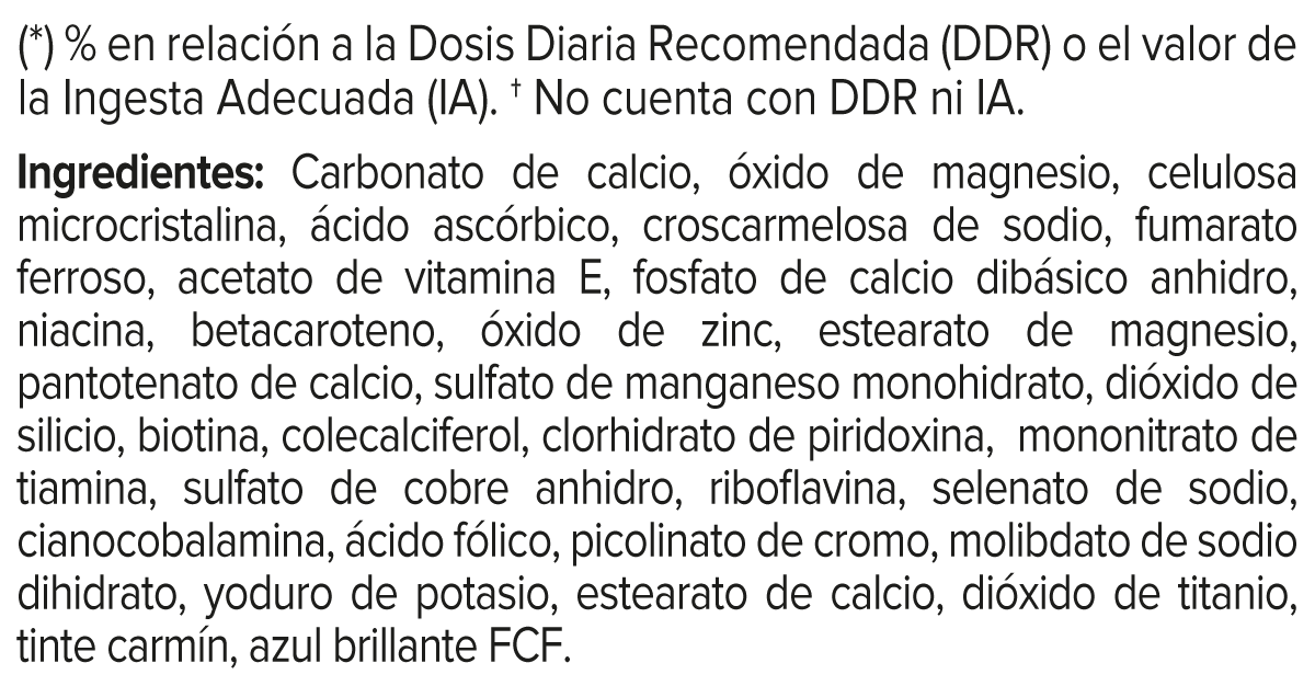 Centrum Mujer 60 Comprimidos Recubiertos