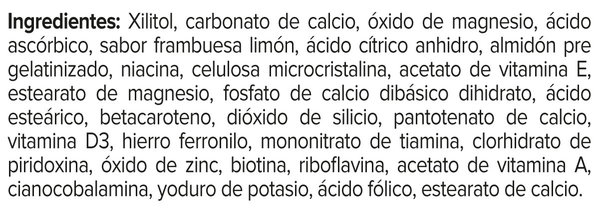 Centrum Mini 30 Comprimidos Masticables