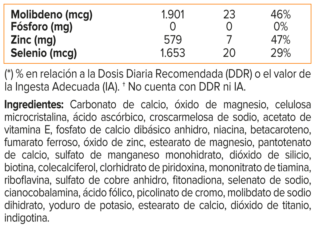 Centrum Hombre 30 Comprimidos Recubiertos