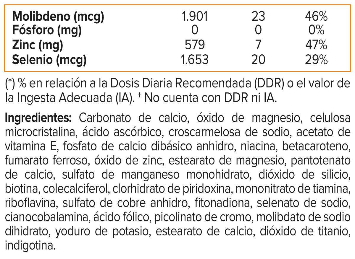 Centrum Hombre 30 Comprimidos Recubiertos